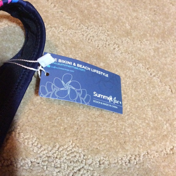 Summer Mae NWT Bow Knot Swimdress, 2XL - Picture 4 of 8